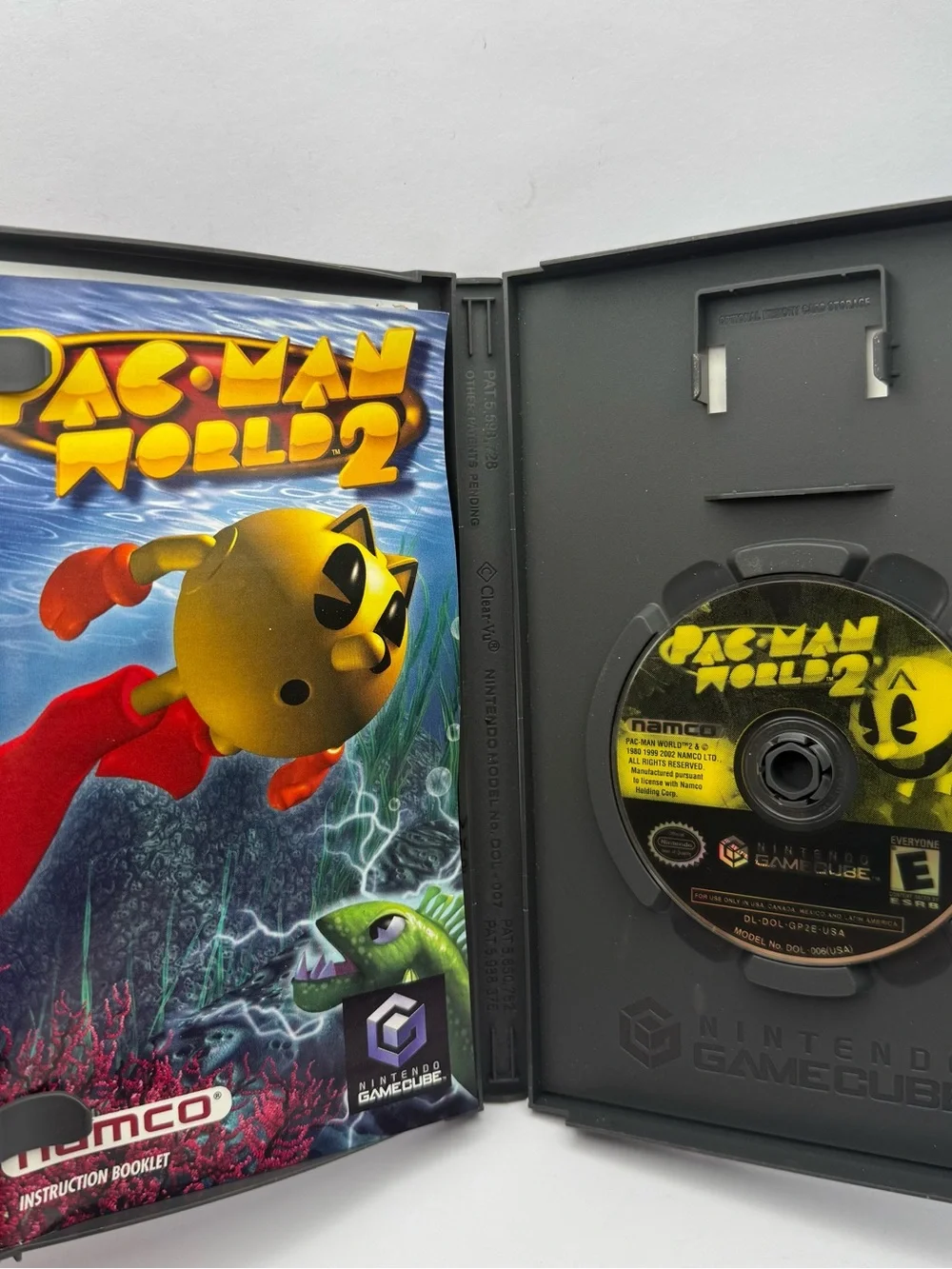 Pac-Man World 2 (Nintendo GameCube) VERY GOOD CONDITION - CIB W/ MANUAL